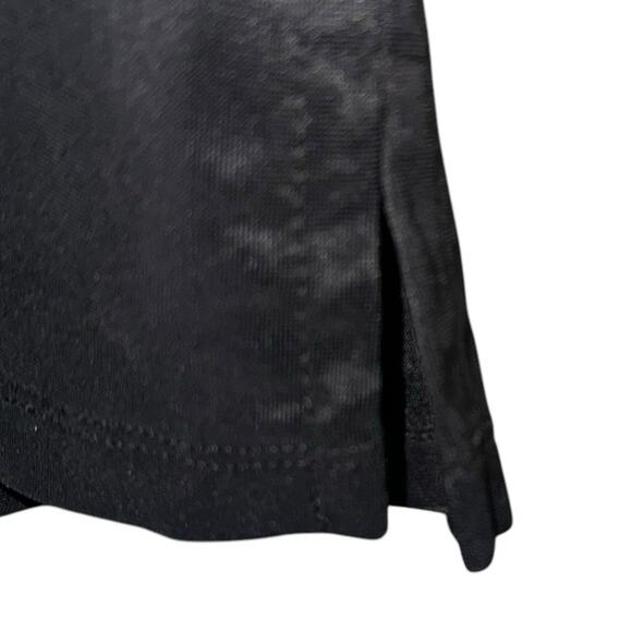 IN Studio Black Button Down Blouse - Picture 2 of 6